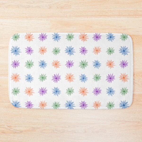 Item preview, Brightly Coloured Flowers designed and sold by QuirkyMint.