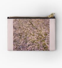 Snowing Sakura Petals in Spring Studio Pouch