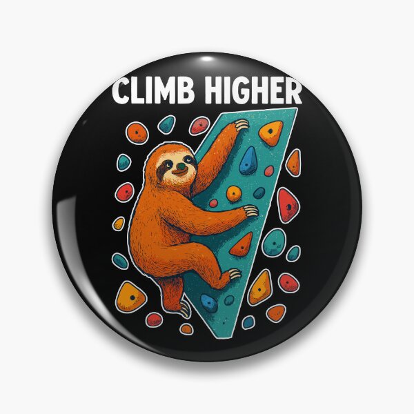 Item preview, Bouldering Sloth Climbing Boulder Climber Gift designed and sold by Pineapple-Tree.
