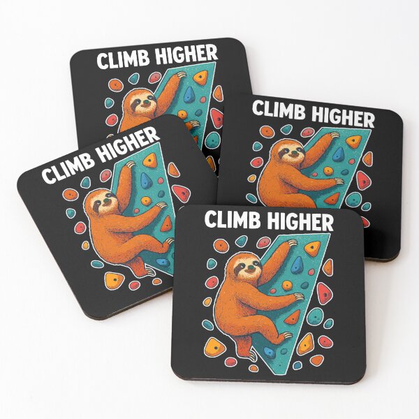 Item preview, Bouldering Sloth Climbing Boulder Climber Gift designed and sold by Pineapple-Tree.