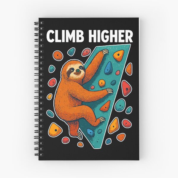 Item preview, Bouldering Sloth Climbing Boulder Climber Gift designed and sold by Pineapple-Tree.