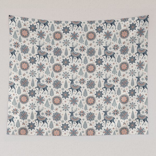 Item preview, Winter Folk Fillers | Cozy Nordic Folk Art designed and sold by Shuga-Design.