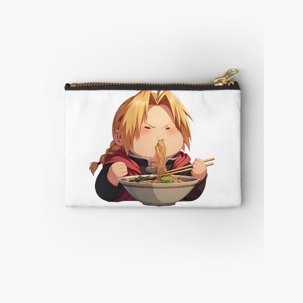 Item preview, Edward Elric Fullmetal Alchemist Ramen Kawaii Anime Chibi Blonde Hair Bowl designed and sold by Raslbazola.