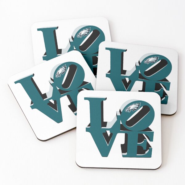 Item preview, LOVE Eagles Logo designed and sold by Happie Kids.