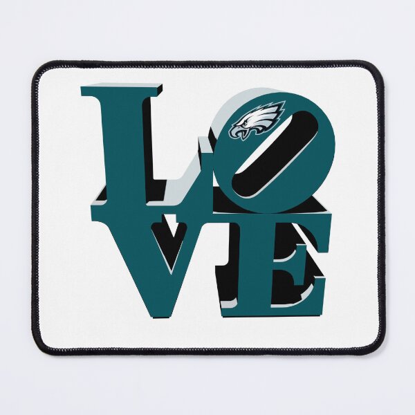Item preview, LOVE Eagles Logo designed and sold by Happie Kids.