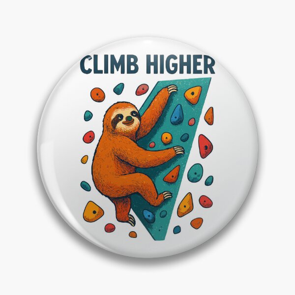 Item preview, Bouldering Sloth Climbing Boulder Climber Gift designed and sold by Pineapple-Tree.