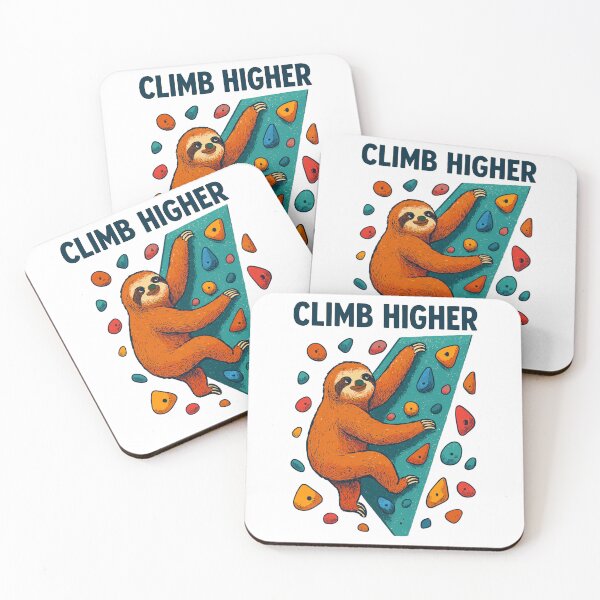 Item preview, Bouldering Sloth Climbing Boulder Climber Gift designed and sold by Pineapple-Tree.