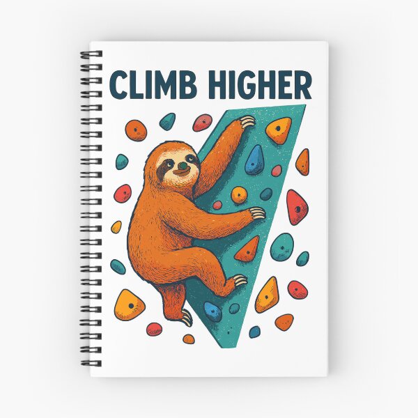 Item preview, Bouldering Sloth Climbing Boulder Climber Gift designed and sold by Pineapple-Tree.