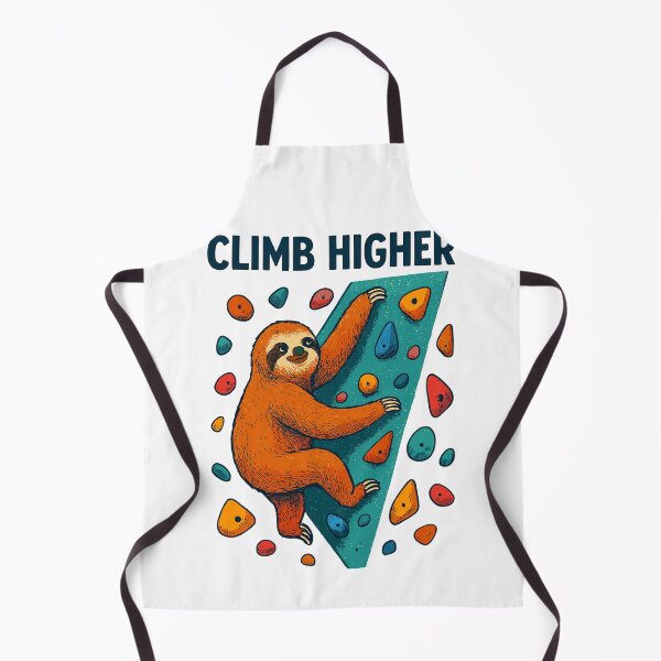 Item preview, Bouldering Sloth Climbing Boulder Climber Gift designed and sold by Pineapple-Tree.