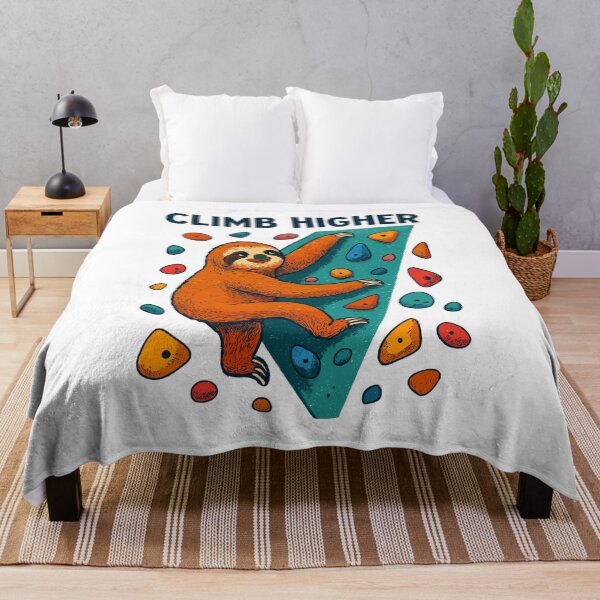 Item preview, Bouldering Sloth Climbing Boulder Climber Gift designed and sold by Pineapple-Tree.