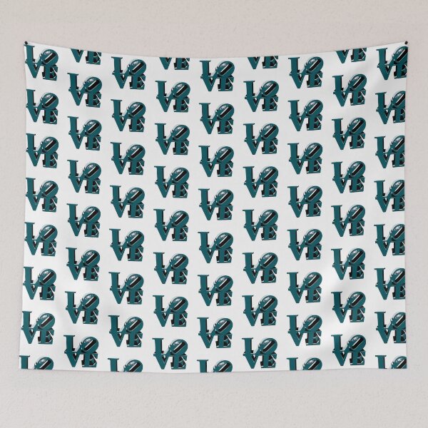 Item preview, LOVE Eagles Logo designed and sold by Happie Kids.