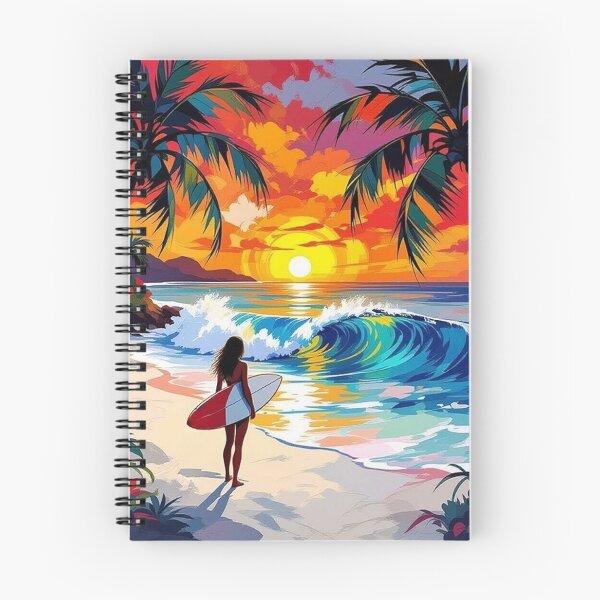 Item preview, Surfer Girl designed and sold by JackFreestone.