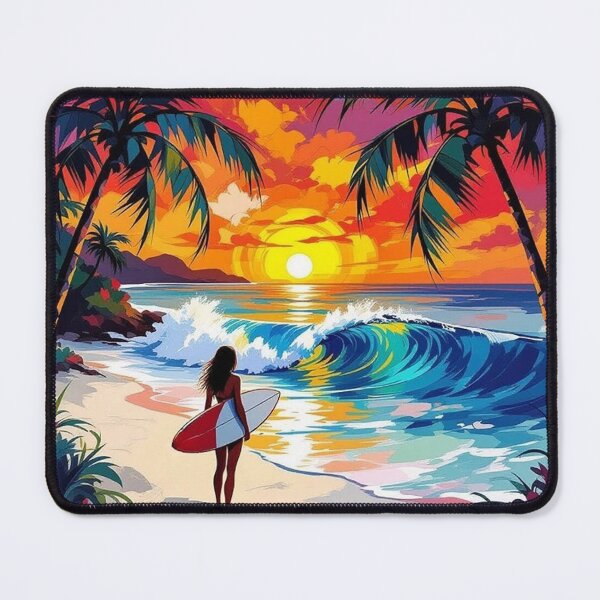Item preview, Surfer Girl designed and sold by JackFreestone.