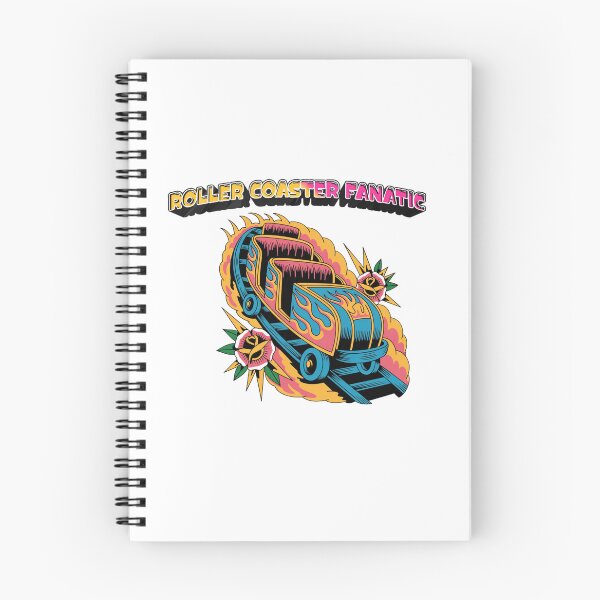 Item preview, Roller coaster "Roller coaster fanatic" designed and sold by Chris-graphics-art.