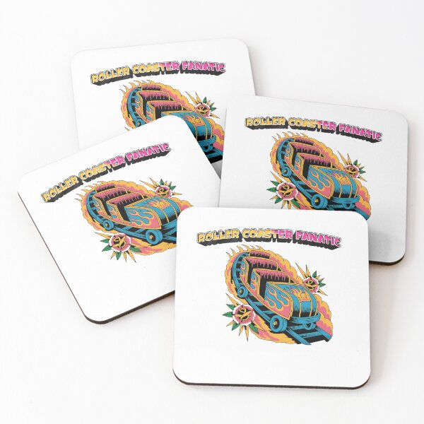 Item preview, Roller coaster "Roller coaster fanatic" designed and sold by Chris-graphics-art.