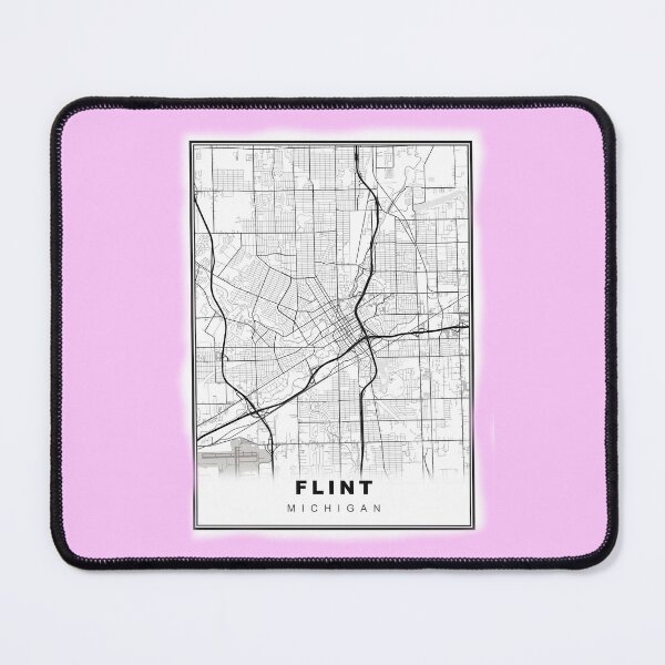 Item preview, Minimalist Flint Map designed and sold by Tamas Das.