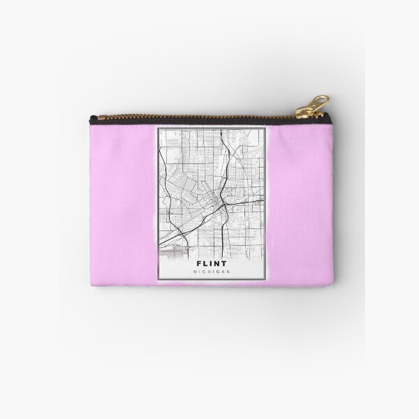 Item preview, Minimalist Flint Map designed and sold by Tamas Das.