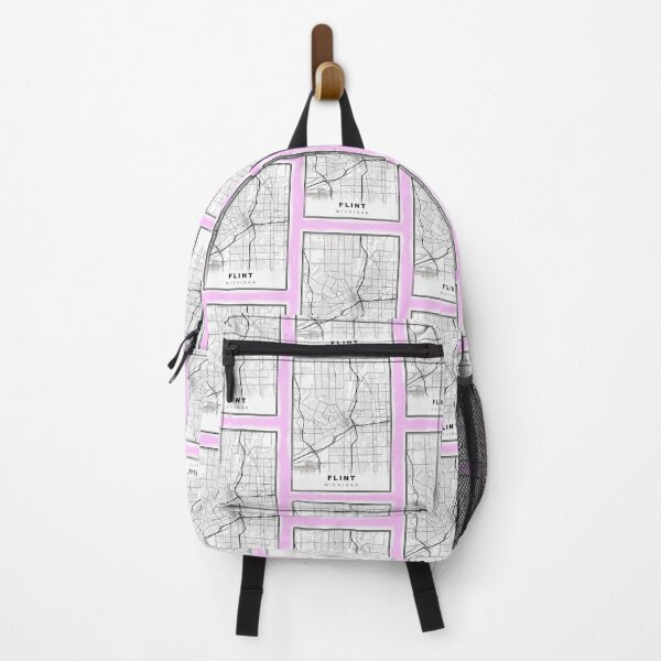 Item preview, Minimalist Flint Map designed and sold by Tamas Das.