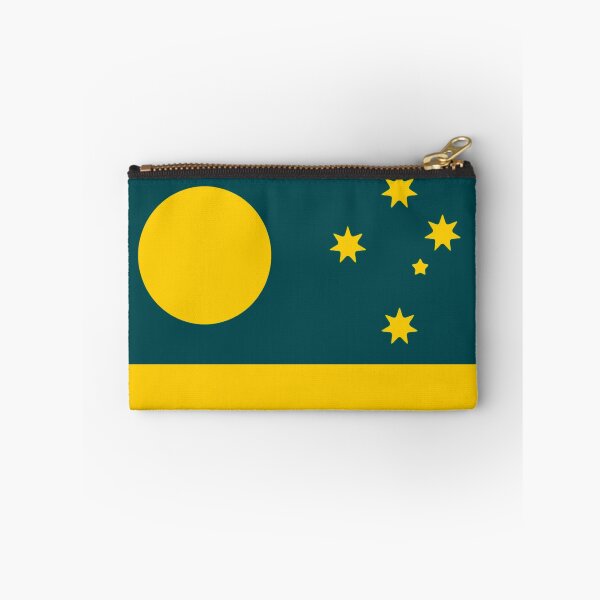 Item preview, Aussie Sun Flag. Australia  designed and sold by Kangaroo Sun.
