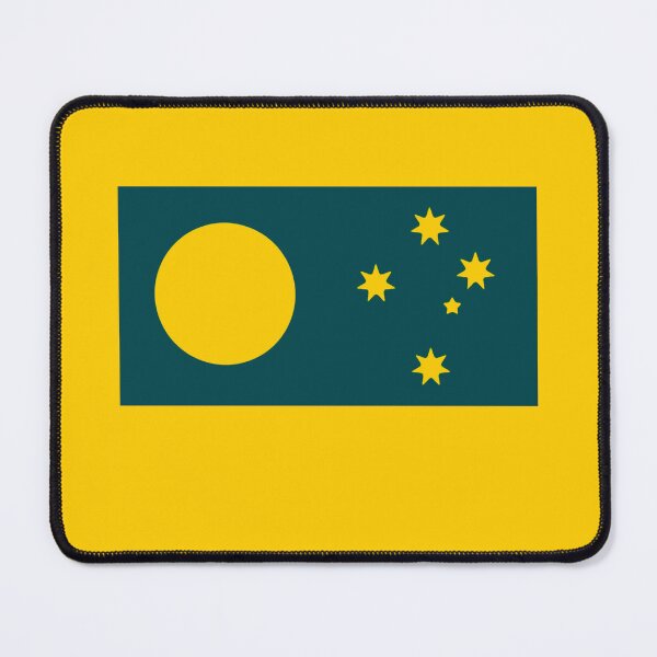 Item preview, Aussie Sun Flag. Australia designed and sold by Kangaroo Sun.