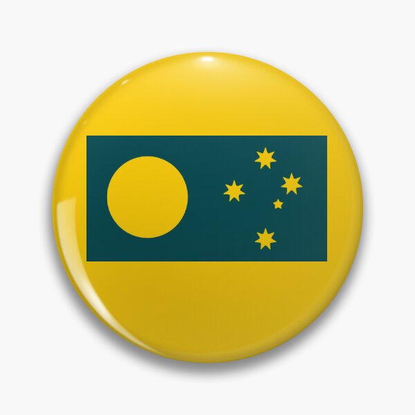 Item preview, Aussie Sun Flag. Australia  designed and sold by Kangaroo Sun.