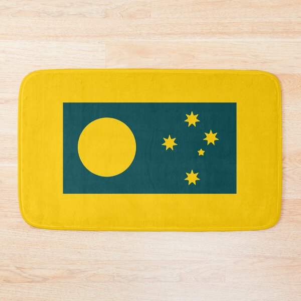 Item preview, Aussie Sun Flag. Australia  designed and sold by Kangaroo Sun.