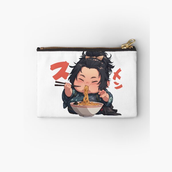 Item preview, Anime Fuu Samurai Champloo Ramen Kawaii Anime Chibi Dark Hair Cute Bowl designed and sold by Raslbazola.