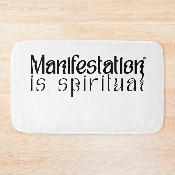 Item preview, Manifestation Is Spritual™  designed and sold by Personal Aura™.