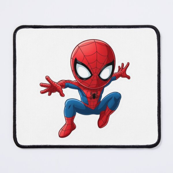Item preview, Spider Hero Chibi Superhero Fan Art designed and sold by abhipatil1403.
