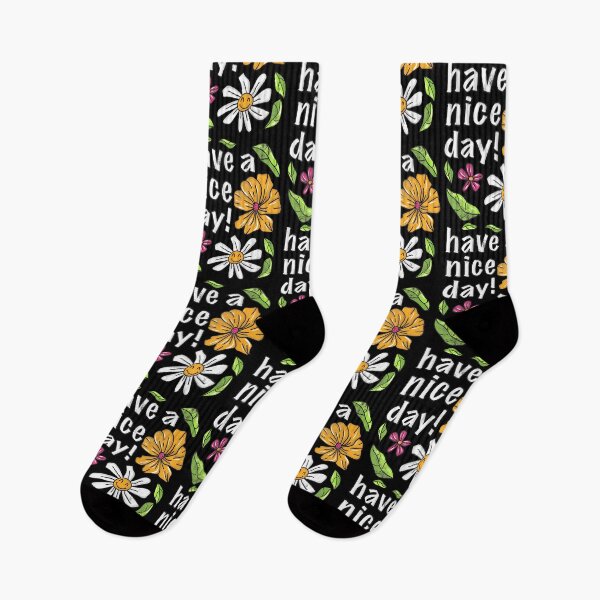 Item preview, Have A Nice Day Floral designed and sold by ragillthiague.