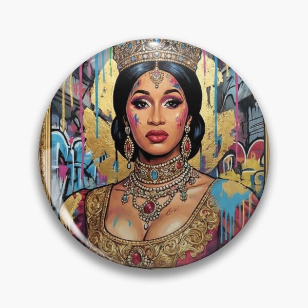 Item preview, Cardi B - The Queen  designed and sold by VERobinson69.
