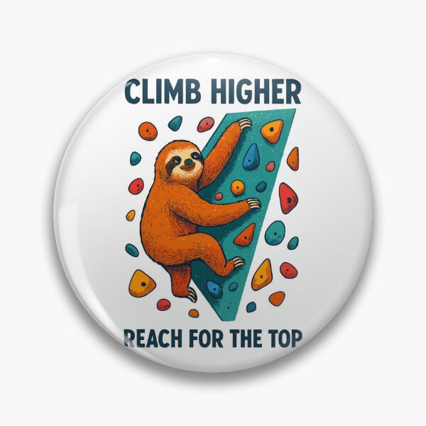 Item preview, Bouldering Sloth Climbing Boulder Climber Gift designed and sold by Pineapple-Tree.