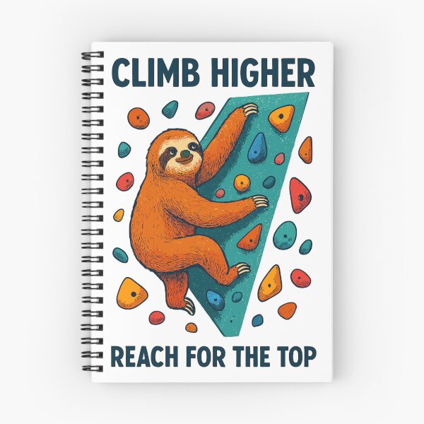 Item preview, Bouldering Sloth Climbing Boulder Climber Gift designed and sold by Pineapple-Tree.