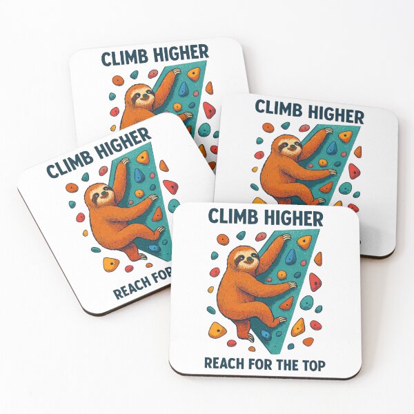Item preview, Bouldering Sloth Climbing Boulder Climber Gift designed and sold by Pineapple-Tree.
