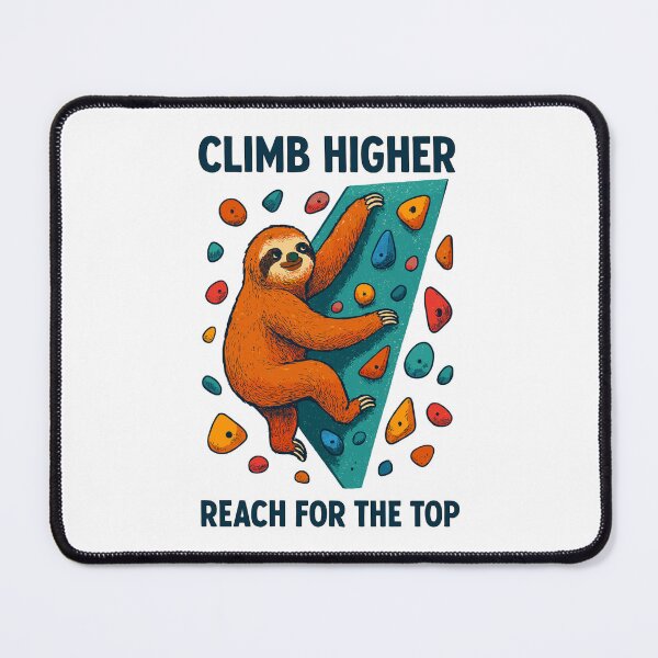 Item preview, Bouldering Sloth Climbing Boulder Climber Gift designed and sold by Pineapple-Tree.