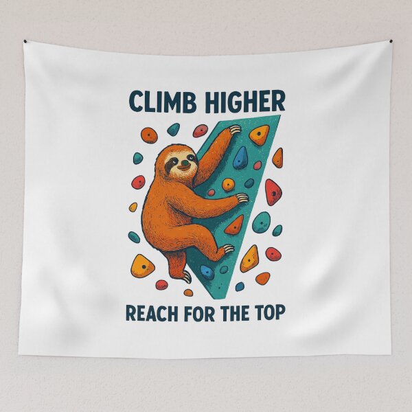 Item preview, Bouldering Sloth Climbing Boulder Climber Gift designed and sold by Pineapple-Tree.