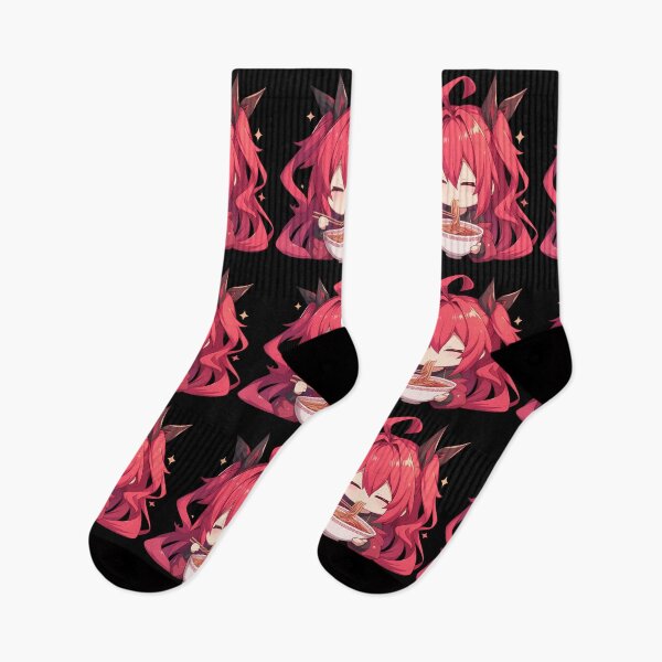 Item preview, Kotori Itsuka Date A Live Ramen Kawaii Anime Chibi Red Hair Cute Bowl designed and sold by Raslbazola.