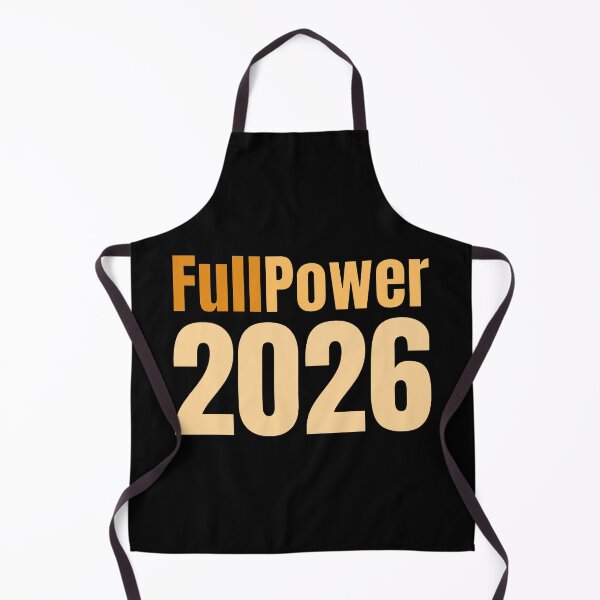 Item preview, Full Power 2026 – Bold New Year Motivation Typography Design designed and sold by PixelPlush.