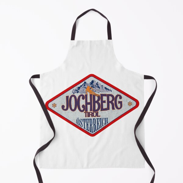 Item preview, Jochberg, Tirol, Osterreich, Austria, Vintage skiing badge design designed and sold by Wanderful-roads.