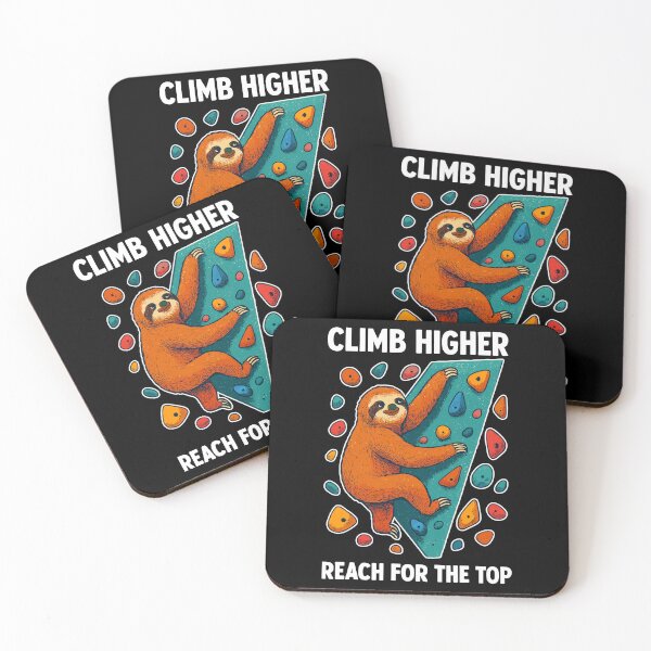 Item preview, Bouldering Sloth Climbing Boulder Climber Gift designed and sold by Pineapple-Tree.