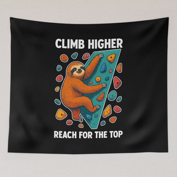 Item preview, Bouldering Sloth Climbing Boulder Climber Gift designed and sold by Pineapple-Tree.