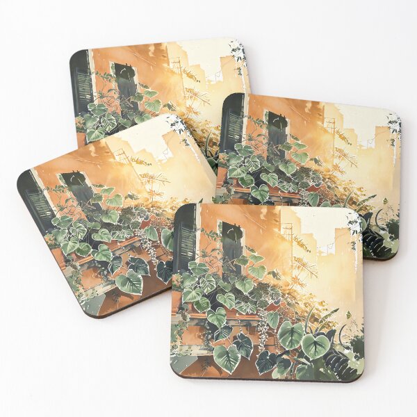 Item preview, Botanical Balcony Bliss designed and sold by ONYX Pixee.