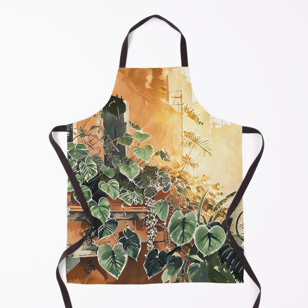 Item preview, Botanical Balcony Bliss designed and sold by ONYX Pixee.
