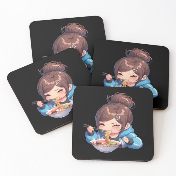 Item preview, Anime Aoi Asahina Danganronpa Ramen Kawaii Anime Chibi Brown Hair Cute Bowl designed and sold by Raslbazola.