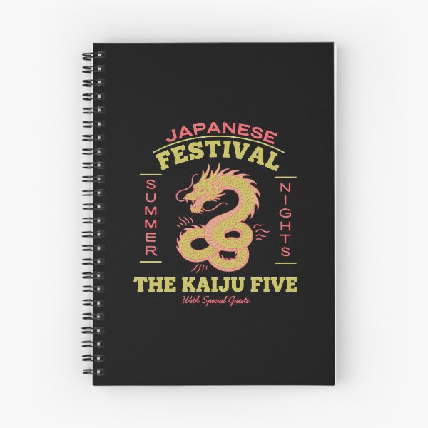 Item preview, Japanese Festival The Kaiju Five Summer Nights Dragon designed and sold by zzz888.