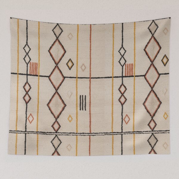 Item preview, Authentic Moroccan Rug Design designed and sold by designwiss.