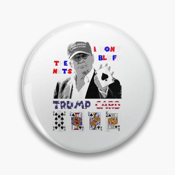 Artikelvorschau, Trumpfkarte: Ich bluffe nicht – Gewinnender Royal Flush – Patriotische Kunst entworfen und verkauft von waebox.