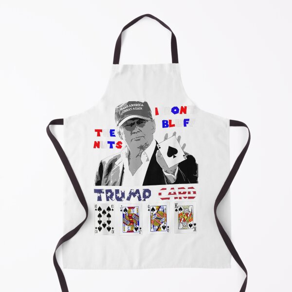 Item preview, Trump Card I Don't Bluff - Winning Royal Flush Patriotic Art designed and sold by waebox.