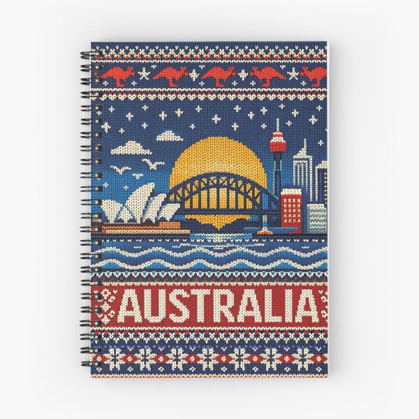 Item preview, Sydney skyline, beautiful knitting pattern Australia designed and sold by Mauswohn.