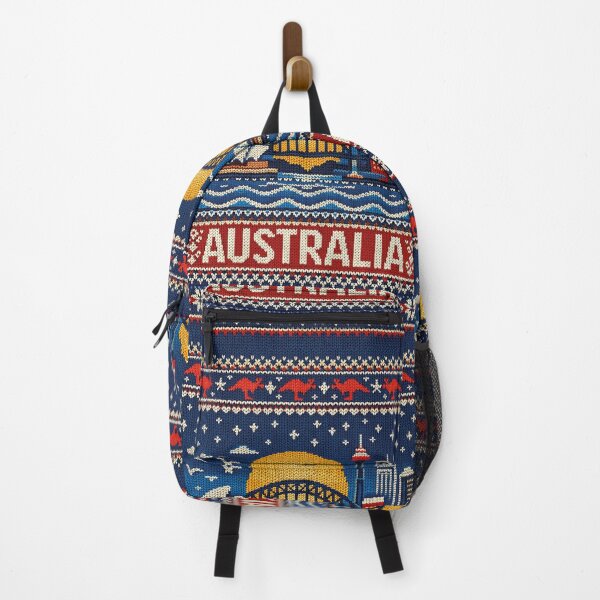 Item preview, Sydney skyline, beautiful knitting pattern Australia designed and sold by Mauswohn.